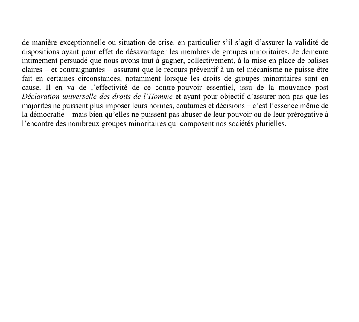 LouisPLampron's tweet photo. Pour les intéressé-es, voici le mémoire que j'ai déposé à l'Assemblée Nationale dans le cadre de mon audition sur le #PL52 renouvelant la #dérogation à la #Charte canadienne intégrée dans la Loi sur la #laïcité de l'État👇👇
https://t.co/uBvquoTACg
#polqc #polcan #loi21 #PL21 https://t.co/6MxMTjQr8t