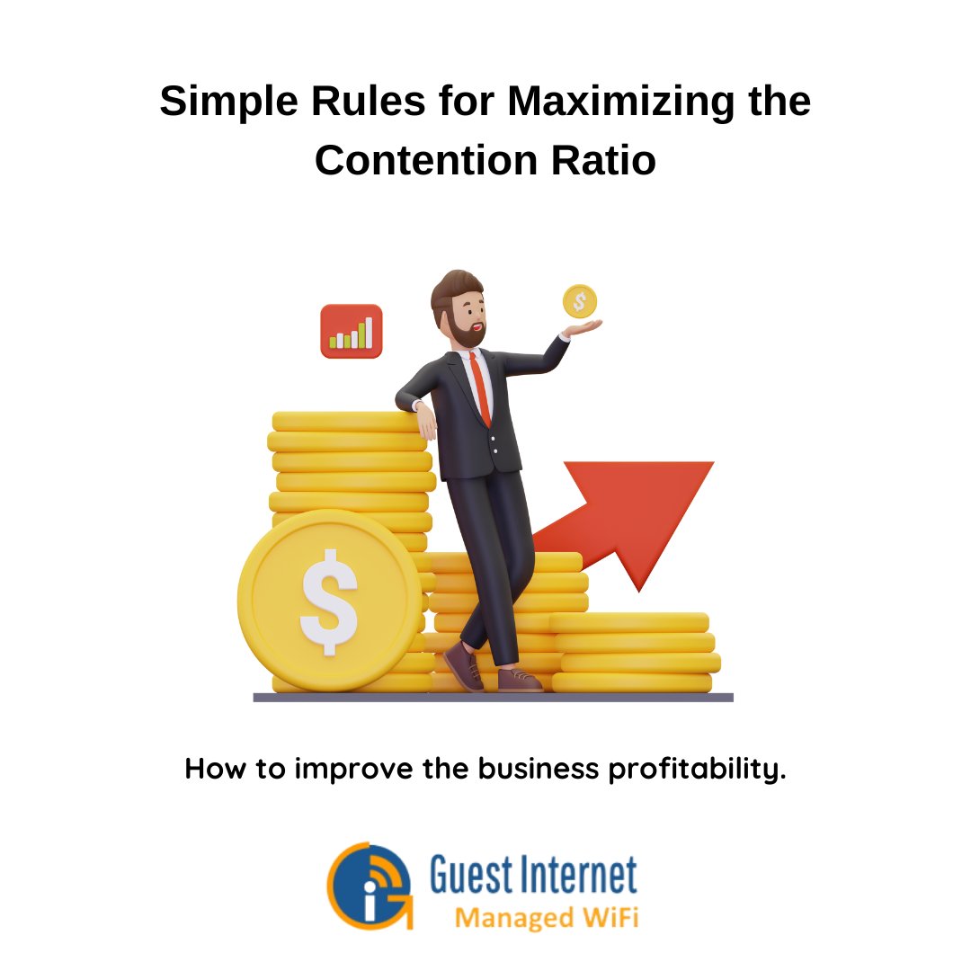 guest_internet's tweet photo. 💰 There are simple rules for maximizing the contention ratio in order to improve the business profitability 📈

https://t.co/SOGNXMJewF

#wifi #internet #profit #business #Network  #Monday #MondayMorning https://t.co/kmsvQwC8IJ