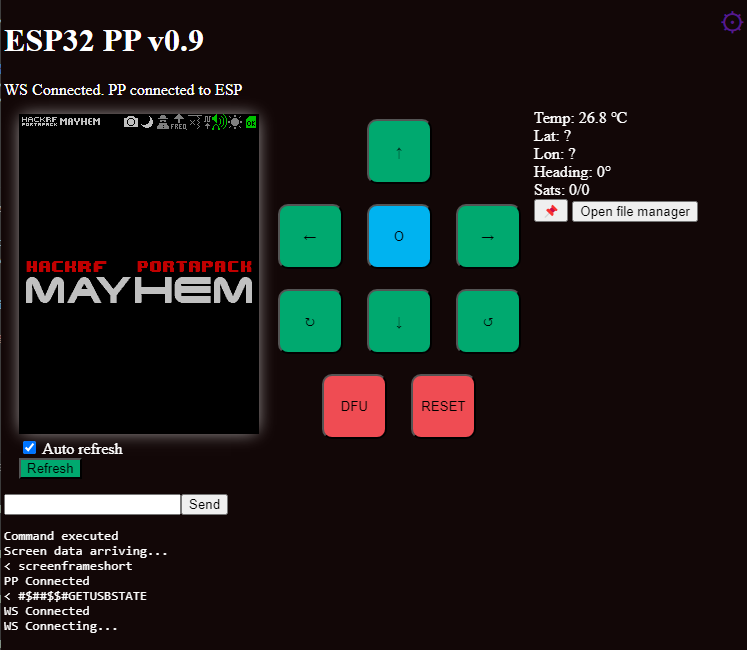 UpDate:

ESP32-Portapack by htotoo

github.com/htotoo/ESP32-P…

An addon module for HackRF PortaPack to add extra sensors to it for more fun.

+++ Web app.

#SoftwareDefinedRadio #SDR 
#HackRF #PortaPack 
#ESP32