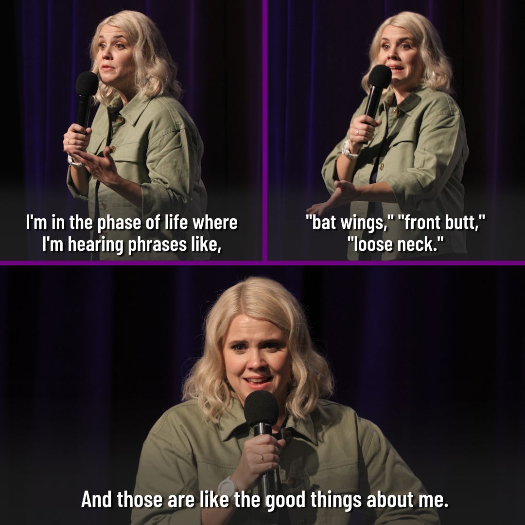 jennakimjones's tweet photo. It's a special time and it might be coming for you!

#comedymemes #bodypositive #batwings #gettingolder😂 https://t.co/DBukXyw4XT