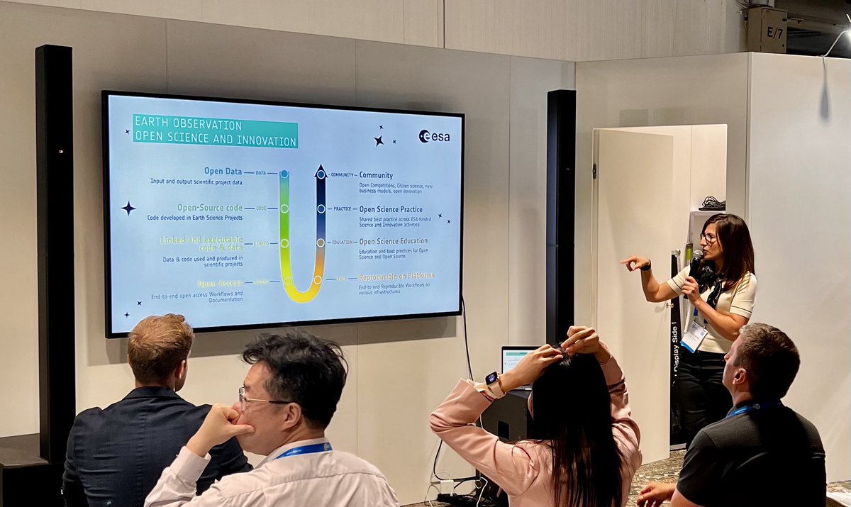 Shelley Stall + @shelleystall.bsky.social (@shelleystall) on Twitter photo Congratulations to <a href="/ESA_EO/">ESA Earth Observation</a> on their new Open Science MOOC! 🎉🚀🔭 <a href="/ancapopescu7/">Anca Anghelea</a> #egu24 <a href="/EuroGeosciences/">European Geosciences Union</a> <a href="/theAGU/">AGU (American Geophysical Union)</a> #OpenScience Congratulations to <a href="/ESA_EO/">ESA Earth Observation</a> on their new Open Science MOOC! 🎉🚀🔭 <a href="/ancapopescu7/">Anca Anghelea</a> #egu24 <a href="/EuroGeosciences/">European Geosciences Union</a> <a href="/theAGU/">AGU (American Geophysical Union)</a> #OpenScience