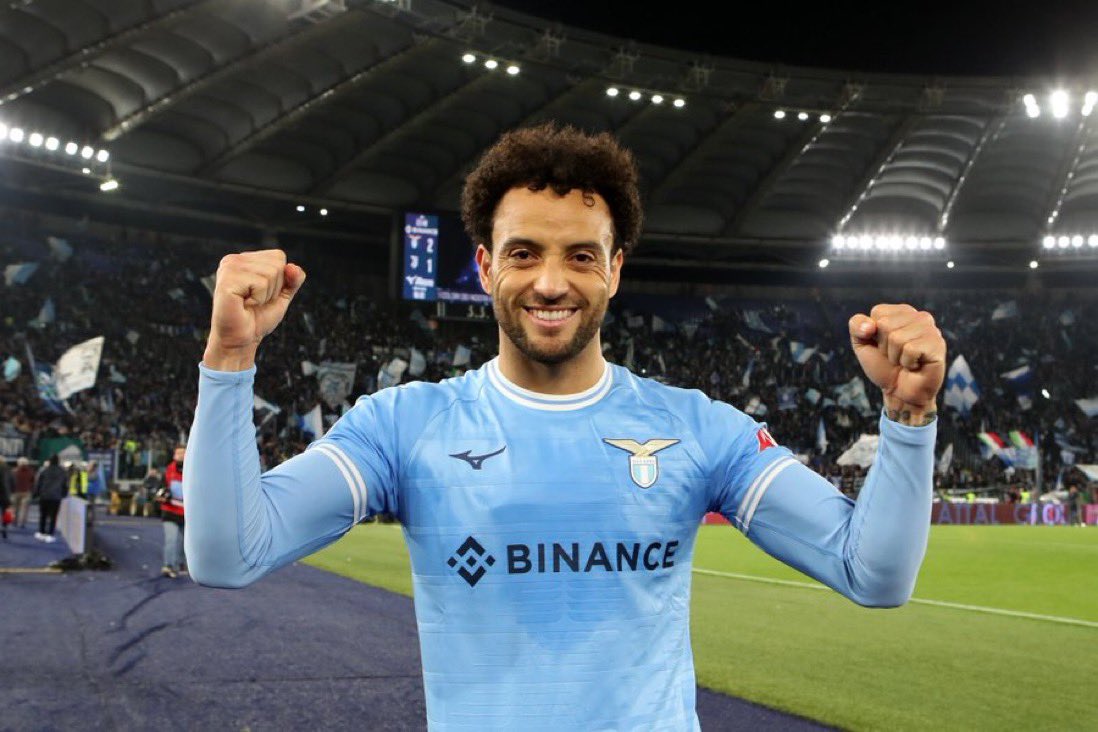 The_AJC_'s tweet photo. Felipe #Andersons season with Lazio by the numbers:
44 appearances
3.304 minutes
5 goals
7 assists
(@ilbianconerocom ) https://t.co/Q06aoEzsgH