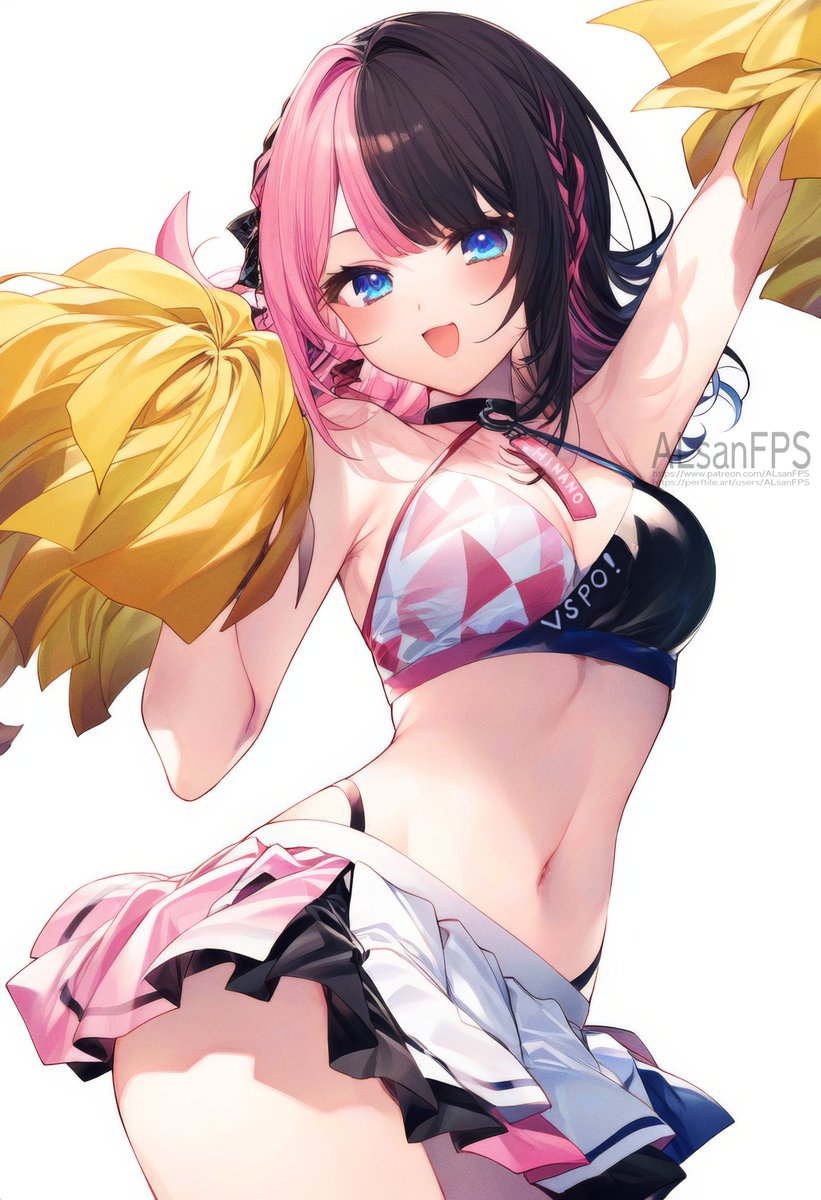 ALsanFPS's tweet photo. チアリーダー/橘ひなの https://t.co/mGsy90BPTl