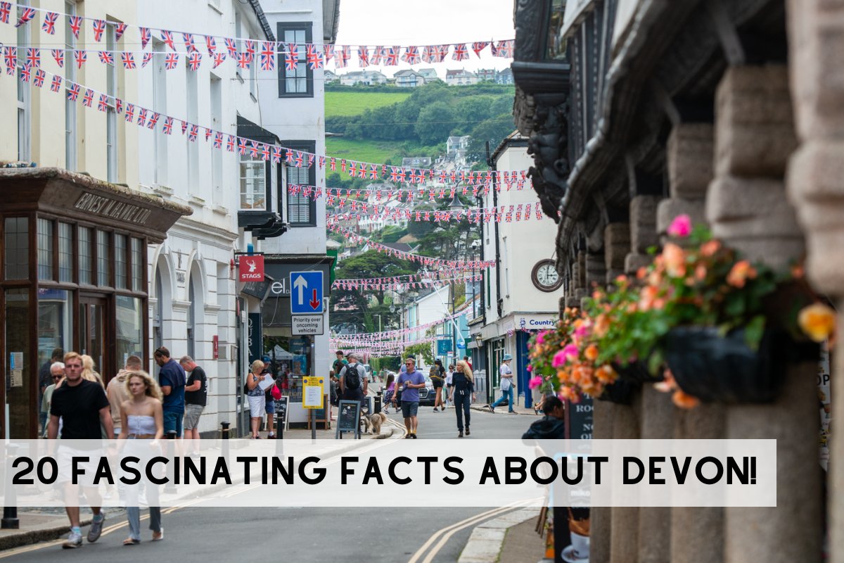 How much do you know about #Devon? 👀

Do you know where the county's name originates from, or where the cream tea was born? How about which dog breed originated here? 🤔

Well, we've put together 20 fascinated facts about our wonderful region here! 👇
visitsouthdevon.co.uk/blog/read/2024…