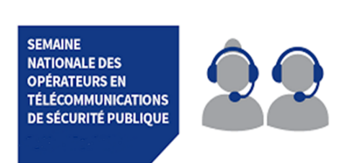 C’est la Semaine nationale des #OpérateursDesTélécommunications en sécurité publique! Chapeau à nos collègues qui contribuent à la sécurité des communautés et de nos agents. Merci au 9-1-1 de servir en première ligne, en arrière-plan.