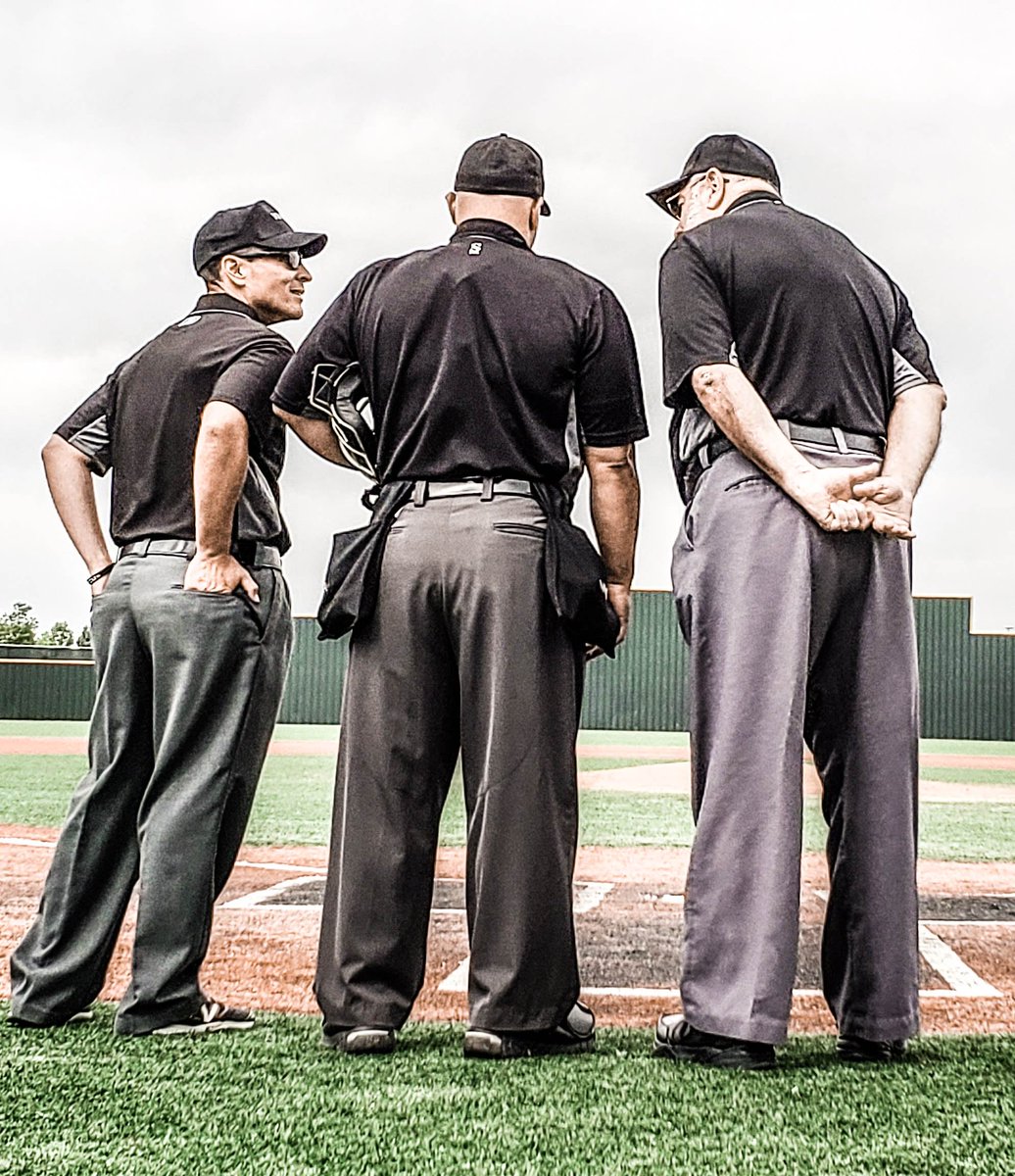 DanaPappasNFHS's tweet photo. It's NFHS Spring Sports Officials Appreciation Week and we want to thank all of the men &women across the country who officiate spring sports for their dedication to the student-athletes who benefit from their service as interscholastic officials. #thanksref #thanksump @NFHS_Org https://t.co/3KmVRvwfgm