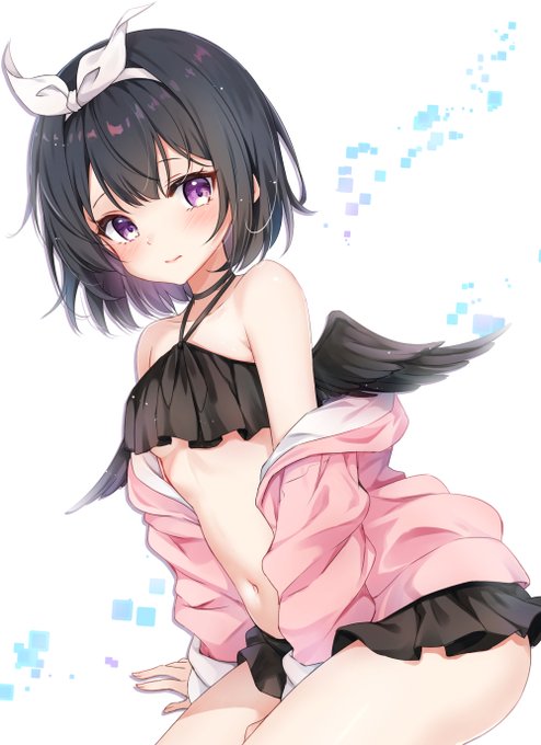 ふぁんぼのリクエストから…マシロ😊
#ブルーアーカイブ 