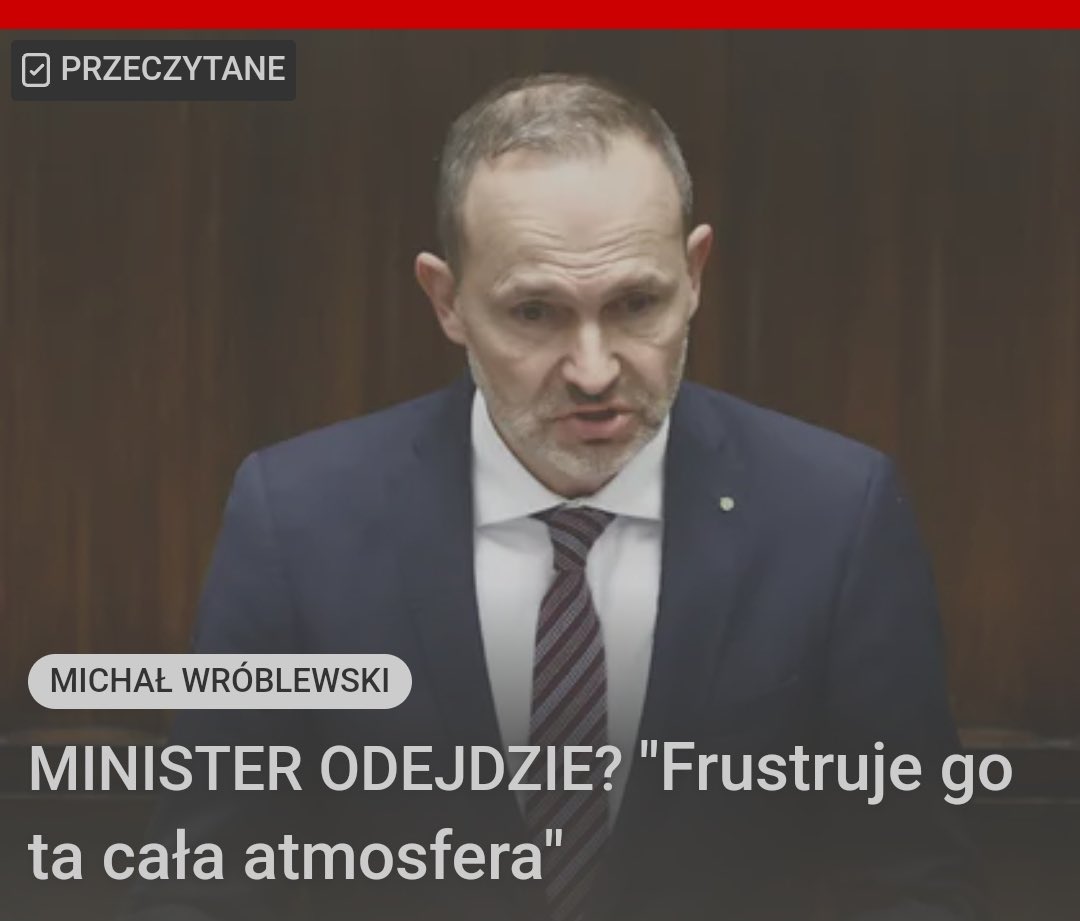 Mili Państwo, Z przerażeniem przyjęliśmy informację, że Minister Hetman planuje opuszczenie ekipy @MRiTGOVPL na rzecz @Europarl_EN ‼️🫨 Nie możemy do tego dopuścić! Grozi to wyciekiem poza Polskę sekretnej receptury na dopłaty dla deweloperów w sposób taki, aby ceny mieszkań