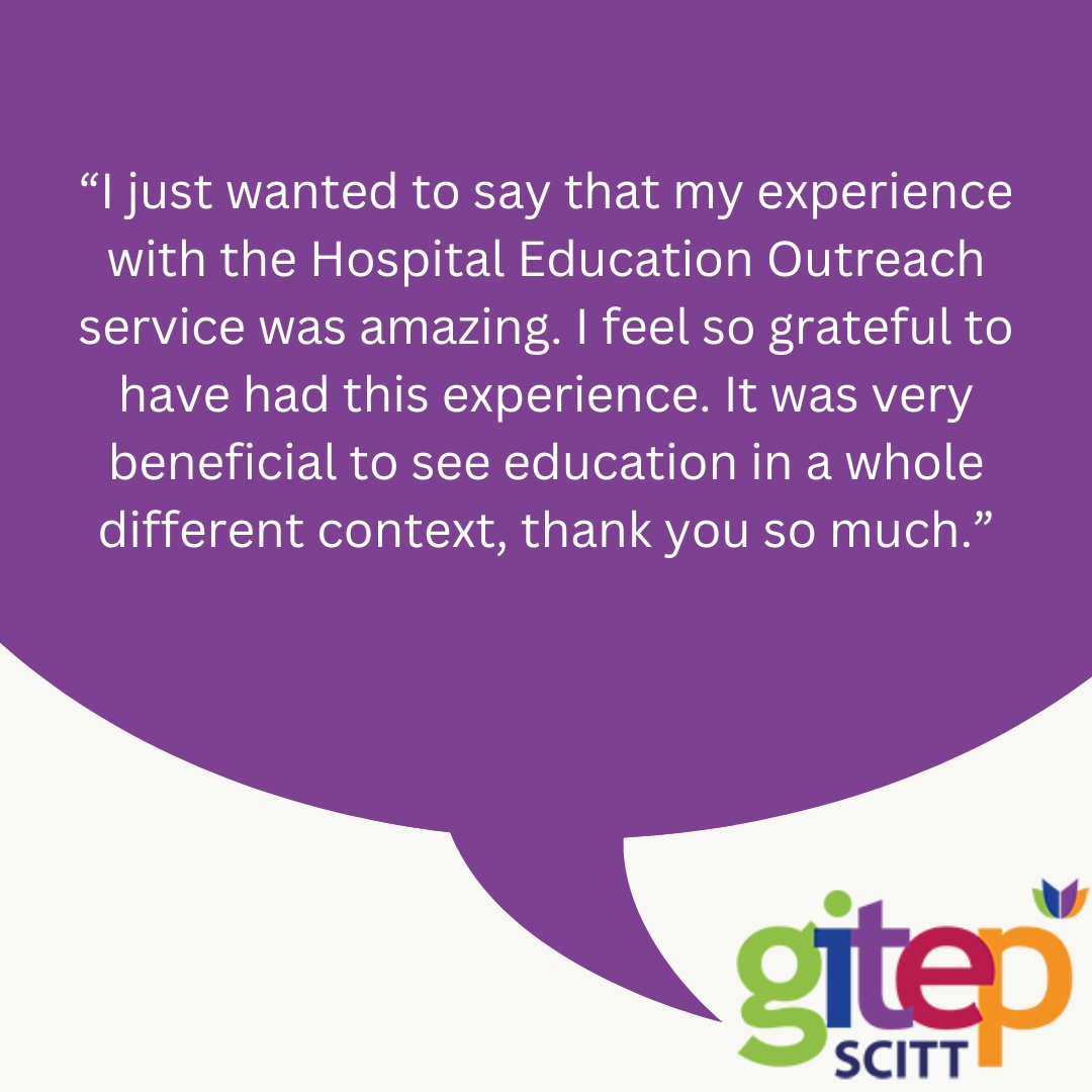 Last week #GITEP trainees spent 2 days experiencing Gloucestershire’s wider school network, ranging from primary schools and grammar schools, to specialist schools and alternative provision centres. Here’s some wonderful feedback: gitep.org.uk #getintoteaching #scitt