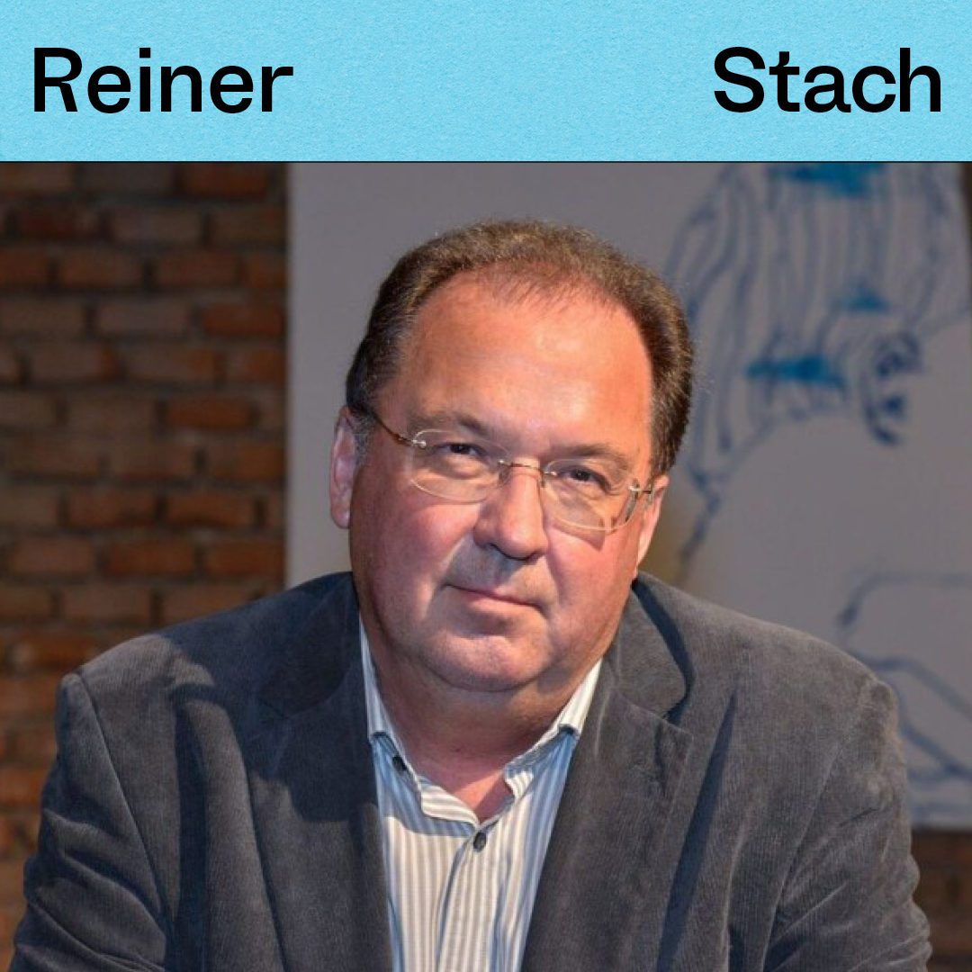 [Auteurs invités - Littérature Live 2024]

Reiner Stach, Kafka - Tome 2, Le temps de la connaissance (Le Cherche-Midi, 2023, trad. Régis Quatresous)

🗓️ Mer 22 mai à 19h
👉 Kafka : une histoire littéraire européenne
📍 Goethe Institut Lyon

ℹ️Programme complet en bio