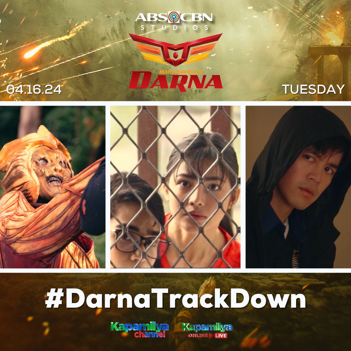 Mahanap na kaya nila Narda at Ding ang katotohanan?🔥😬 Abangan, #DarnaTrackDown ngayong Martes sa Mars Ravelo’s #Darna | 3:15PM sa Kapamilya Channel, Kapamilya Online Live at A2Z!✨ #JRBCreativeProd