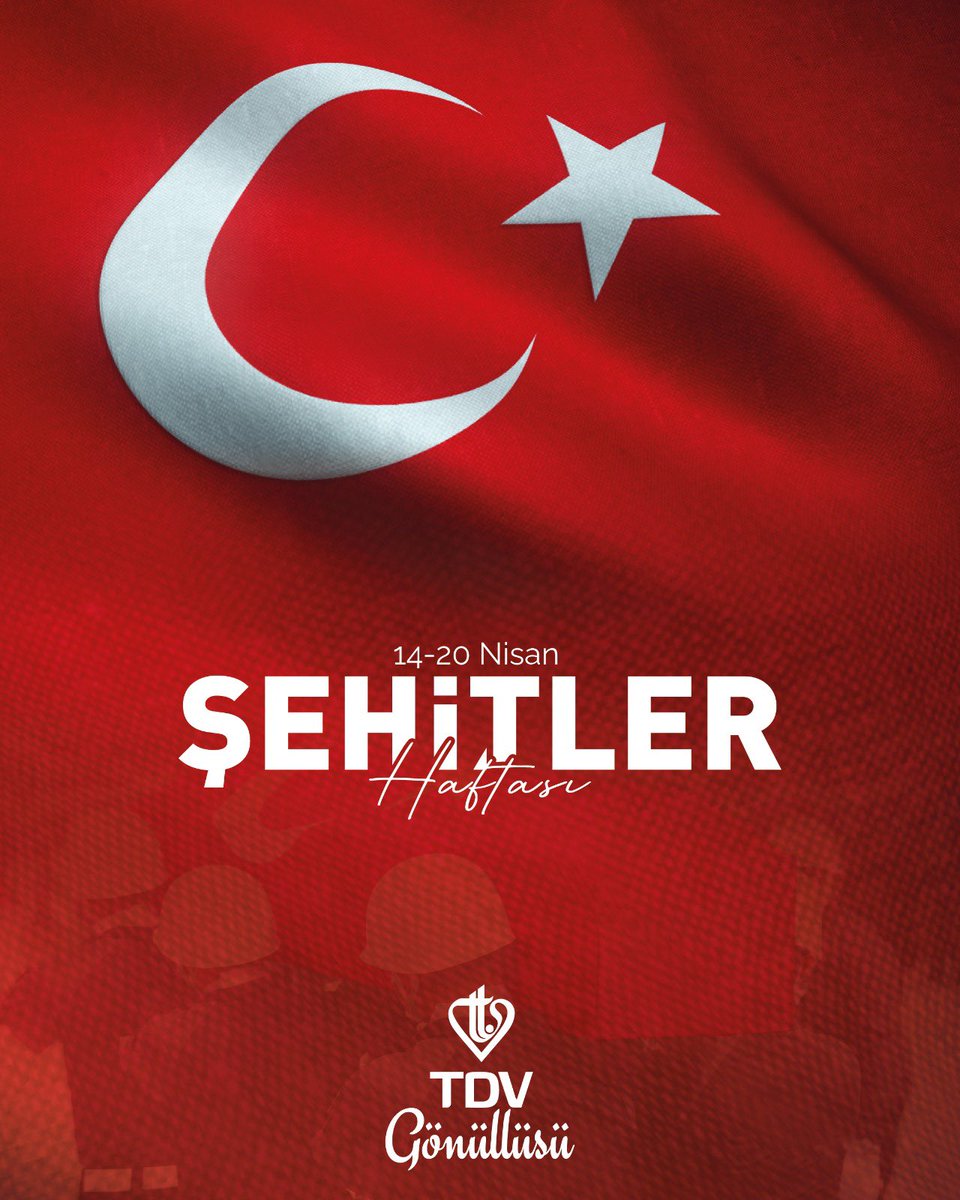 İstiklalimiz, istikbalimiz, birliğimiz, beraberliğimiz ve aziz bayrağımız uğruna canını feda etmekten çekinmeyen tüm kahramanlarımızı rahmet ve minnetle anıyoruz. 
#ŞehitlerHaftası