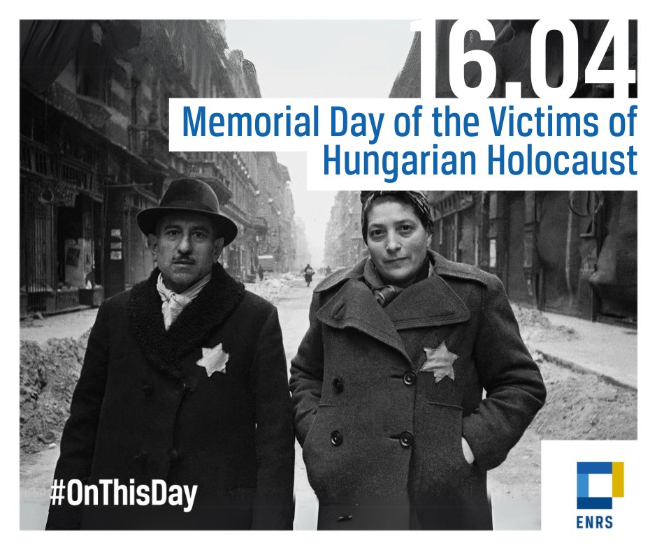 📅 Today is te Memorial Day of the Victims of Hungarian Holocaust. 🇭🇺

◾️ This national Holocaust Memorial Day was established by the Ministry of Education, on the anniversary of the formation of the first ghettos in Hungary on 16 April 1944.

📷: Budapest, 1945
#OnThisDay #WWII