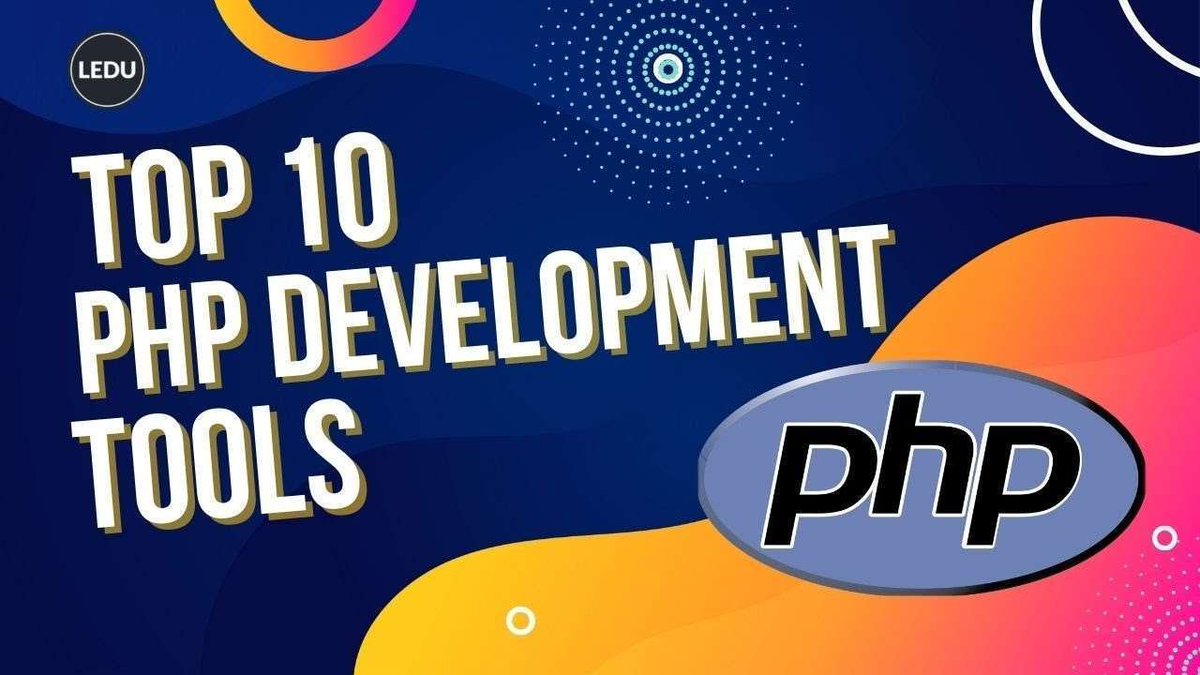 'Top 10 PHP Development Tools for Efficient PHP Developers' 
Watch Now!
educationecosystem.com/education_ecos…
#PHP #PHPTools #PHPDevelopers #Programming #CodeEditor #DevelopmentTools #WebDev #PHPCommunity #PHPFrameworks #CodeOptimization #PHPExtensions #WebProgramming #DeveloperTools