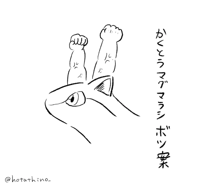ほんとにかくとうタイプのマグちゃんのイメージが湧かなくて、頭の火が出る場所から握り拳出すしかないんじゃないかと思っていたのでリーゼントが浮かんだ時は正直ホッとしたんですよ 