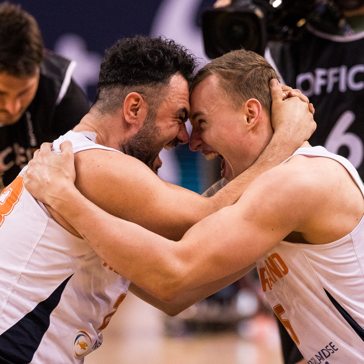 Wanneer je je realiseert dat je naar de Spelen gaat! 🧡

#TeamNL | 📸 Stephanie Wunderl