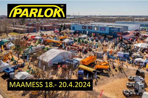 ParlokFIN's tweet photo. Tulethan tutustumaan Parlokin tuotteisiin Maamess-messuilla 18. – 20.4.2024, osasto VP-129!
 
The Parlok products will be presented at the Maamess Fair in Tartu, Estonia 18. – 20.4.2024, booth VP-129. https://t.co/86EWRJ8nKI