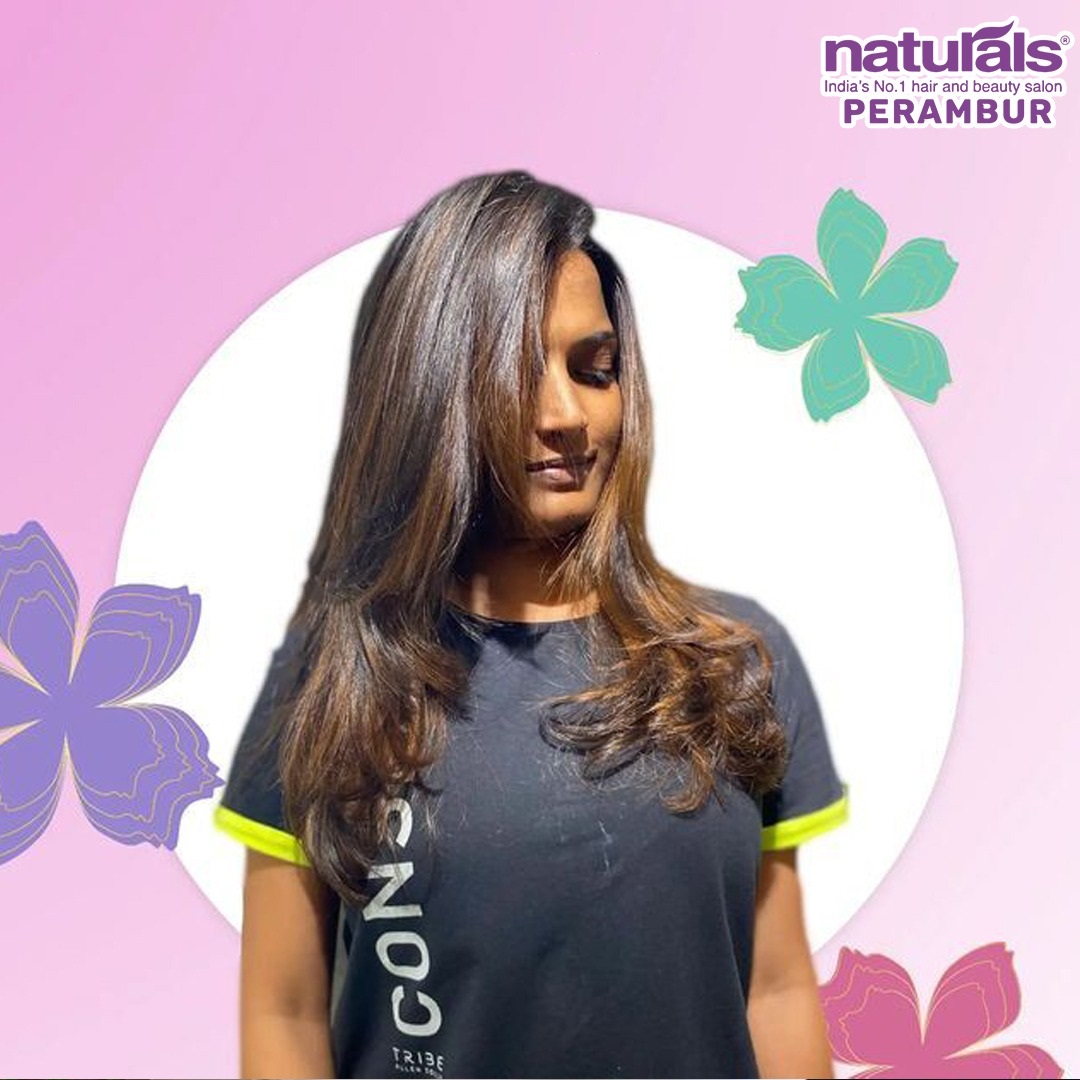 Hair Highlights!😍

💝Hair color is an excellent base color for any kind of highlights

#naturalssalon #naturalsperambur #perambur #chennai #haircolor #balayage #longhair #haircare #hairstylist #hairspa #haircuts #feathercut #layers