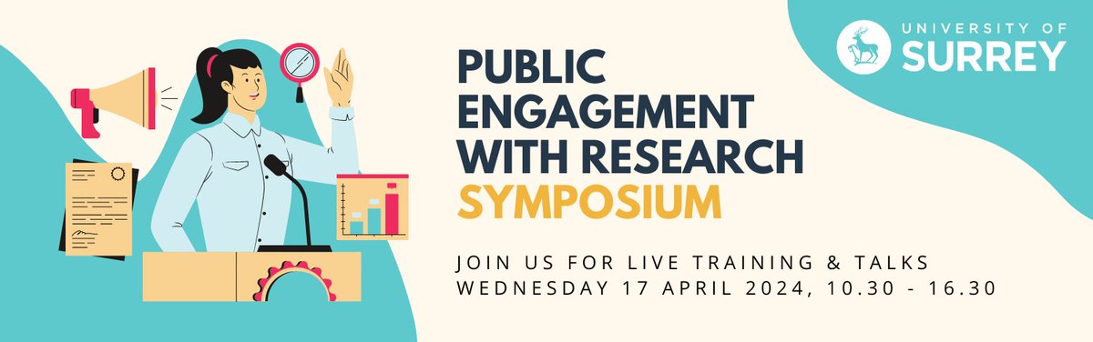 Less than 48 hours for @UniOfSurrey colleagues to register and grab a place at our second ever PE Symposium with Research. A really rich day of learning, inspiration and discussion coming up in the engagement space. surrey.ac.uk/events/2024041…