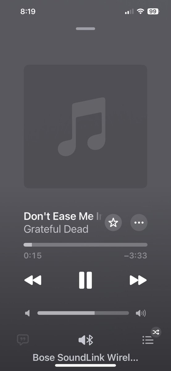 From my first show on 6/27/85 #GratefulDeadSongOfTheDay