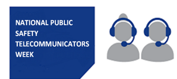 It’s National Public Safety #Telecommunicators Week! We would like to give a huge shout out to our colleagues who help keep communities and officers safe. Thank you 9-1-1 for serving as our front line, behind the scenes.