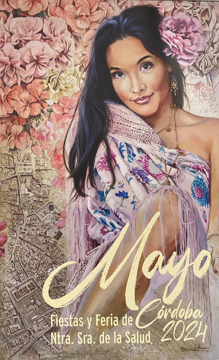 𝐂𝐀𝐑𝐓𝐄𝐋 𝐃𝐄 𝐌𝐀𝐘𝐎 𝐅𝐄𝐒𝐓𝐈𝐕𝐎 𝐂𝐎𝐑𝐃𝐎𝐁É𝐒 𝟐𝟎𝟐𝟒
🎨 Autor Fernando García Herrera.
<a href="/ArteherreraE/">Fernando Garcia Herrera_oficial</a>
#AyuntamientodeCórdoba #MayoFestivo