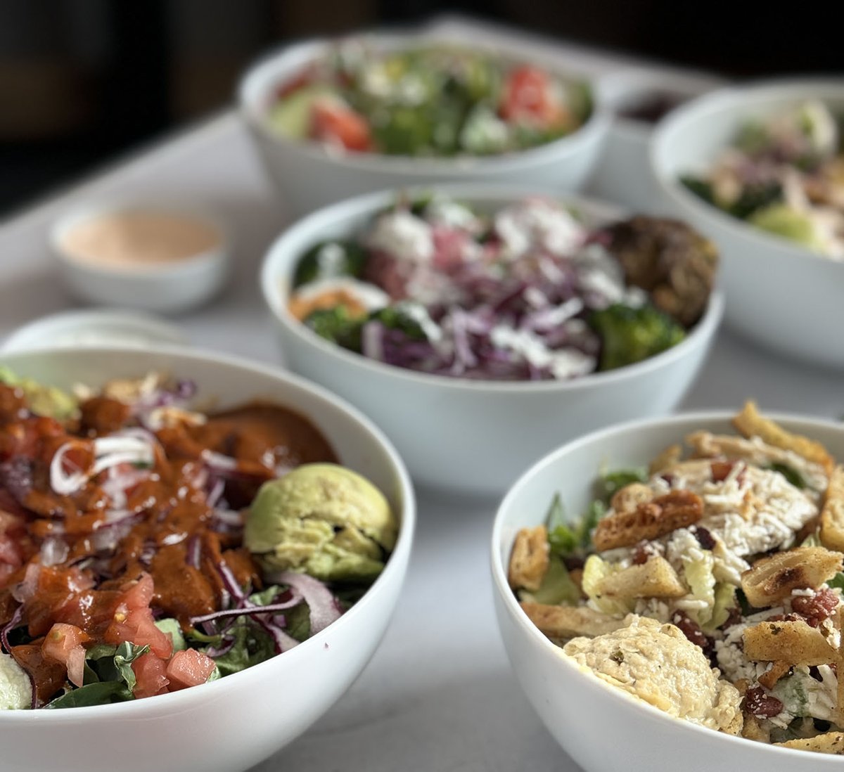 You asked, we listened. Here's a sneak peek at our new menu...

Say hello to our new curated bowls! Whether you're craving a burst of freshness or a hearty meal packed with goodness, our chef-driven bowl creations are guaranteed to hit the spot. 
#FreshGreekGrill #Ottawa #NewMenu