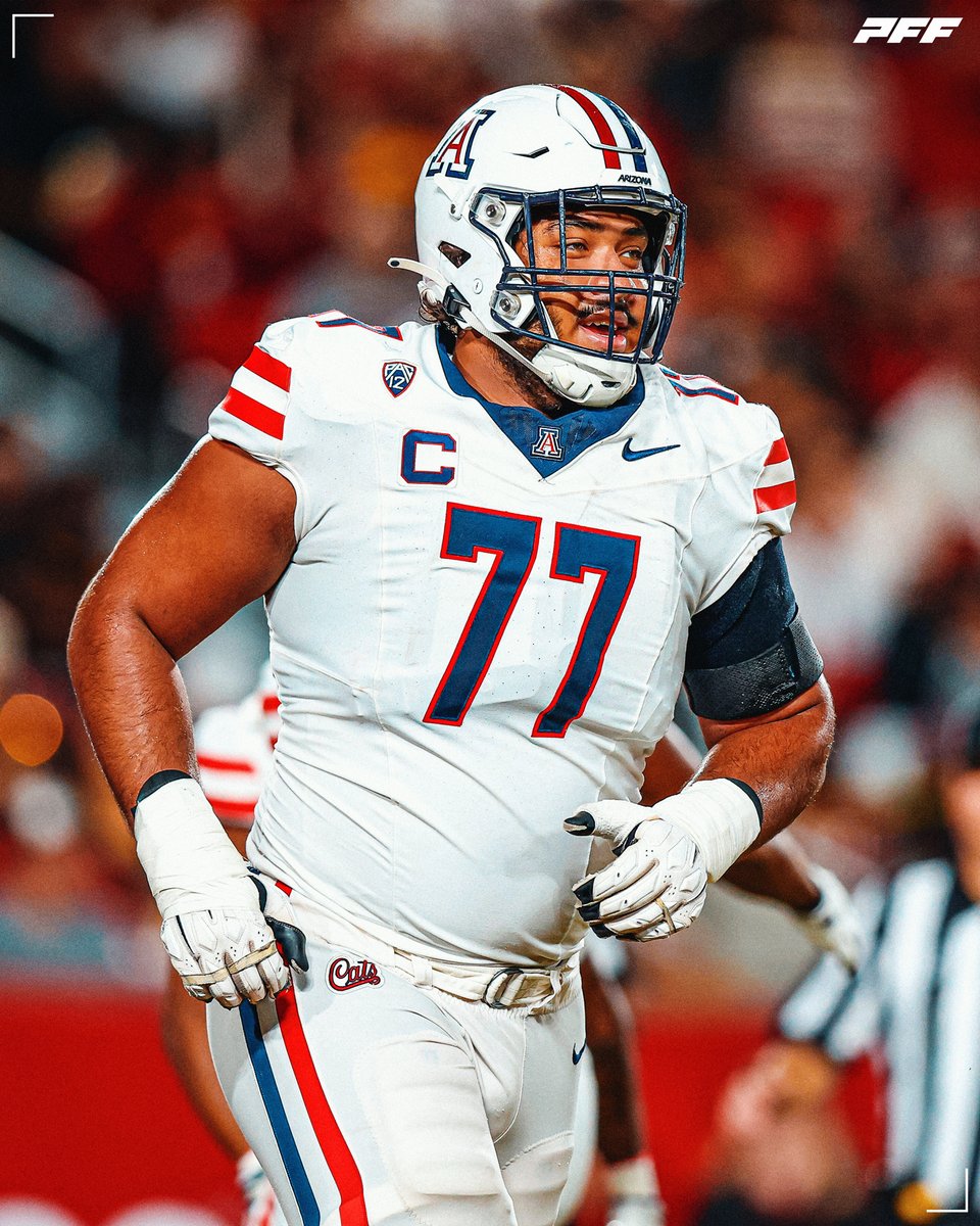 Perfect NFL Draft Day 2 Fits 🧩 New England Patriots: Jordan Morgan, OT, Arizona