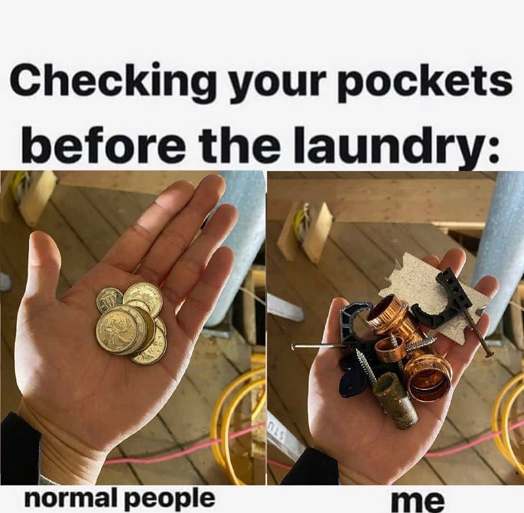 Pipetools's tweet image. Are we right, or are we right? 😉

Credit: @/plumbing_pipes on Instagram

#plumbers #pipetoolspecialists #funny