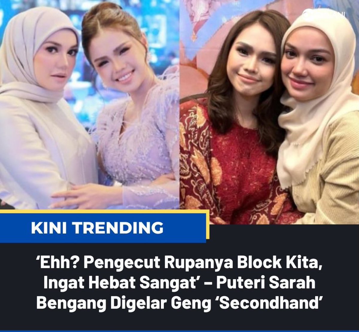 Satu bukit bintang dah kenal kau dikkk Afiq Azni 🤣🤣