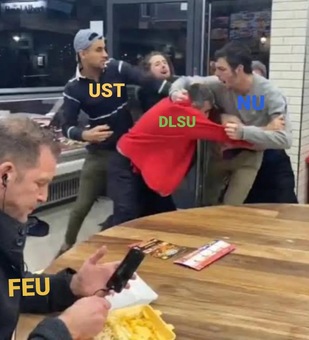 UAAP S86 FINAL FOUR BARDAGULAN: