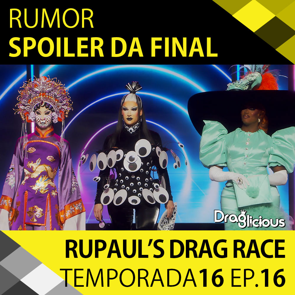 Saiba como será a grande final de de RuPaul’s #DragRace 16: wp.me/pbqxis-a21 PARA QUEM VAI SUA TORCIDA?