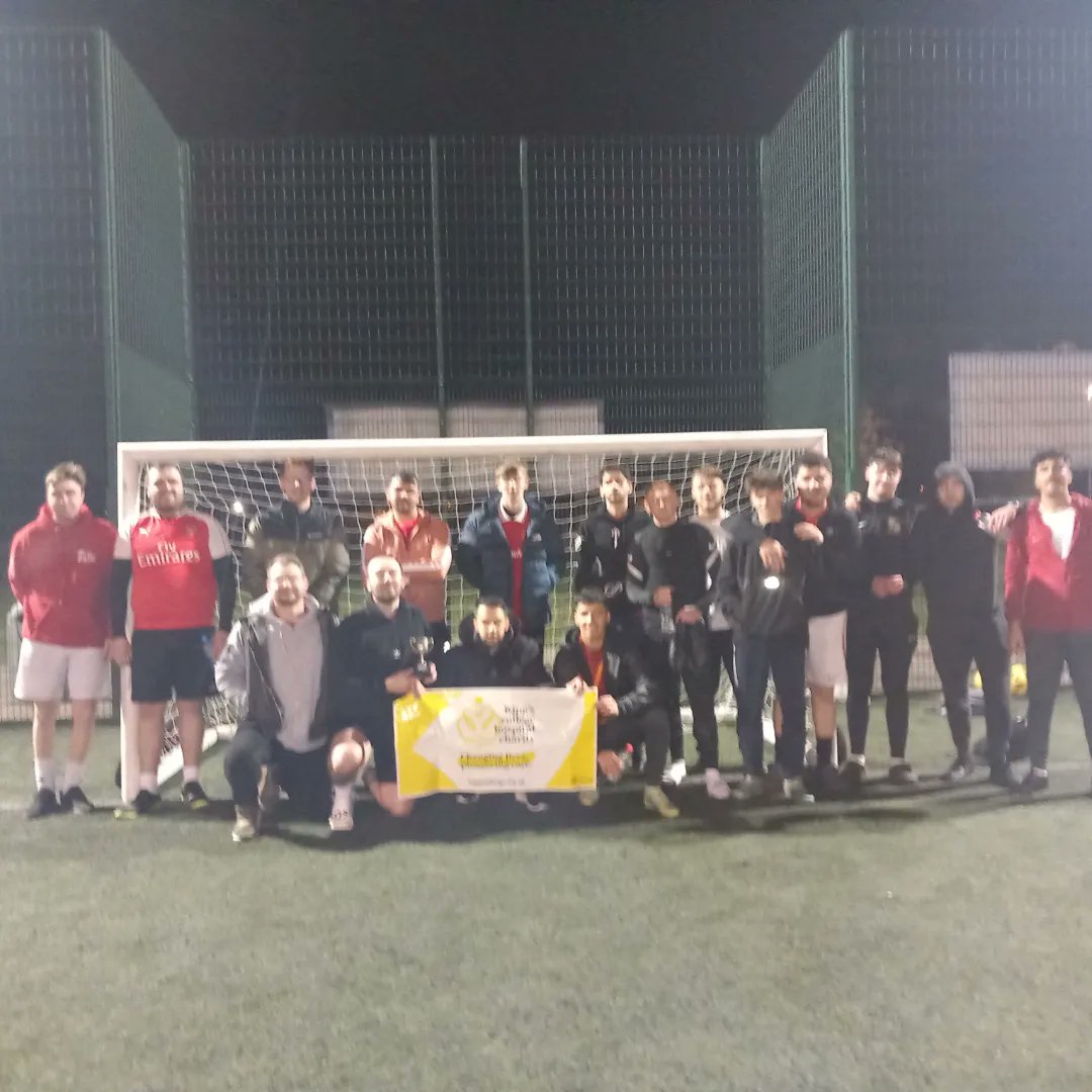 A few weeks back, we took part in the Kings College Charity Cup and ended up winning 7-3 and raising £160 #Charity #Winners