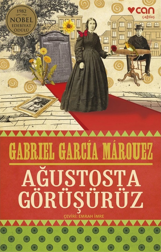 Gabriel García Márquez - Ağustosta Görüşürüz çevirim @CanYayinlari'ndan çıktı. 🏝️🪦❤️‍🩹