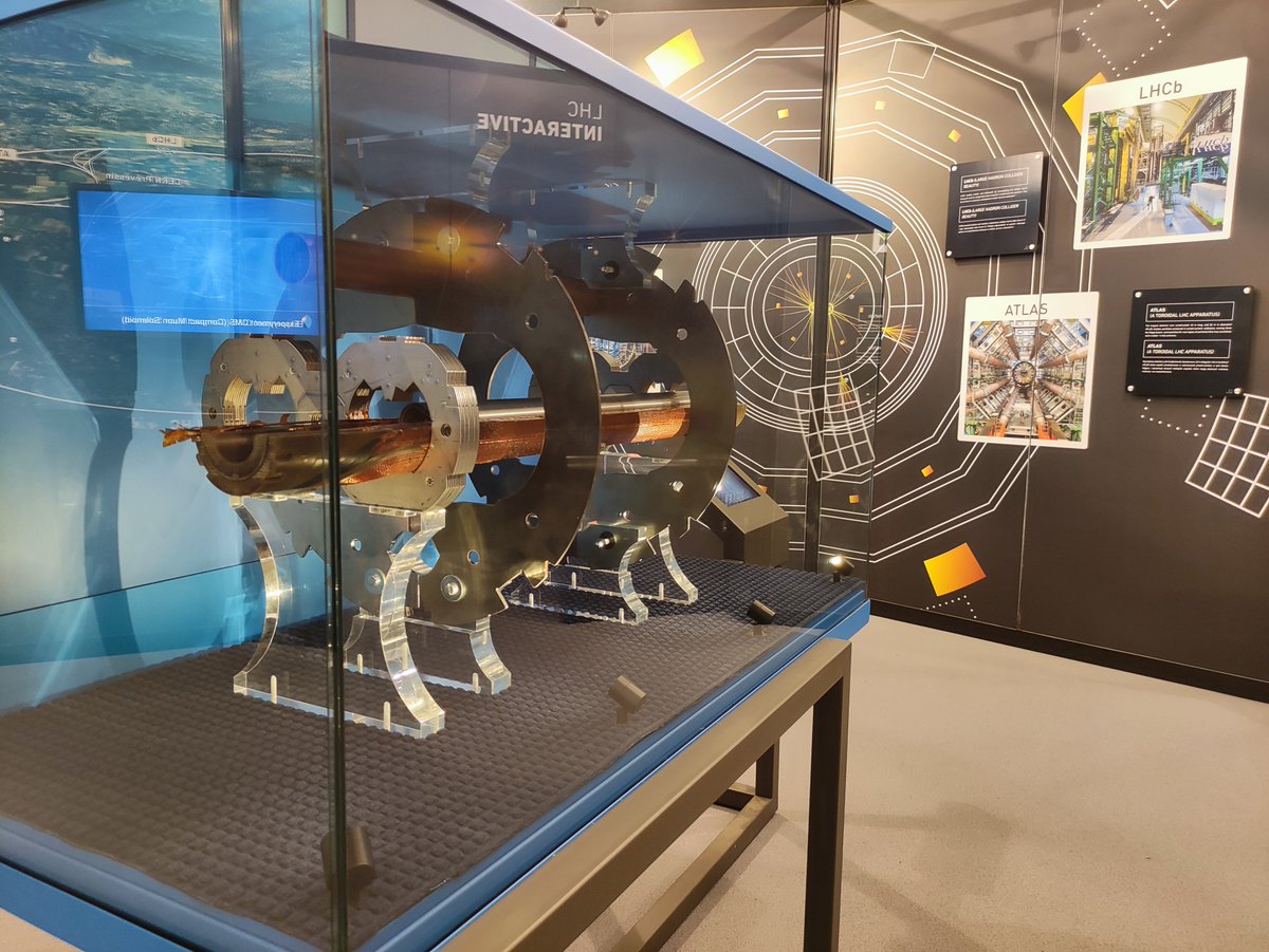 NuclearPhysics's tweet photo. The exhibition Accelerating Science by @CERN in Poland (initially at @FizykaUS and @USinKatowice) was opened to the public. https://t.co/phRQobc7Nm