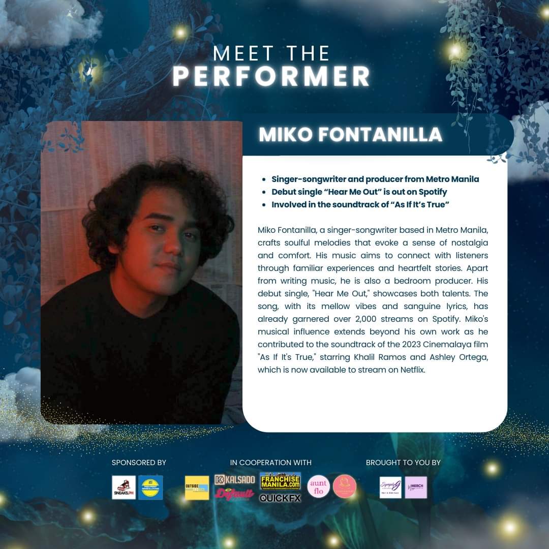 Hi, UP Manila Pips!

See you at "KISLAP" this coming April 17!

I'm super excited to play some songs that I wrote with all my heart just for you guys. 🌻

Be sure to register through this link:

🔗 bit.ly/KISLAPRegLink

#KISLAP2024
#OrComference2024
#OrComnectWithTheMasses