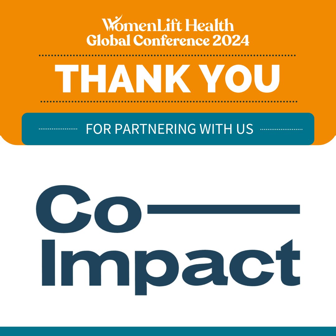 We extend our heartfelt gratitude to @coimpactcollab for their generous support as a Funding Partner at #WLHGC2024! Your dedication to creating a world where all people can live fulfilling lives and where systems and societies are just and inclusive is truly commendable.