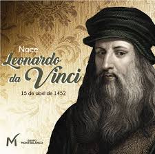 Leonardo da Vinci nació el 15 de abril de 1452 Considerado uno de los más grandes genios de la humanidad. #CienciaParaLaVida #Infocentro @Gabrielasjr