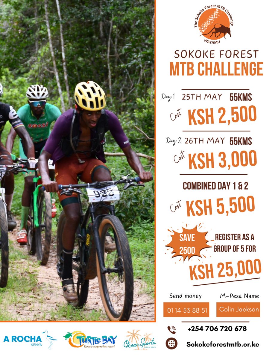 Get ready to hit the trails & conquer the mountains! Our annual #sokokemtbchallenge is just around the corner and we're gearing up for an epic adventure! Whether or not you're a seasoned pro this race promises excitement, challenges, & unforgettable moments #sokokemtb #bikerace