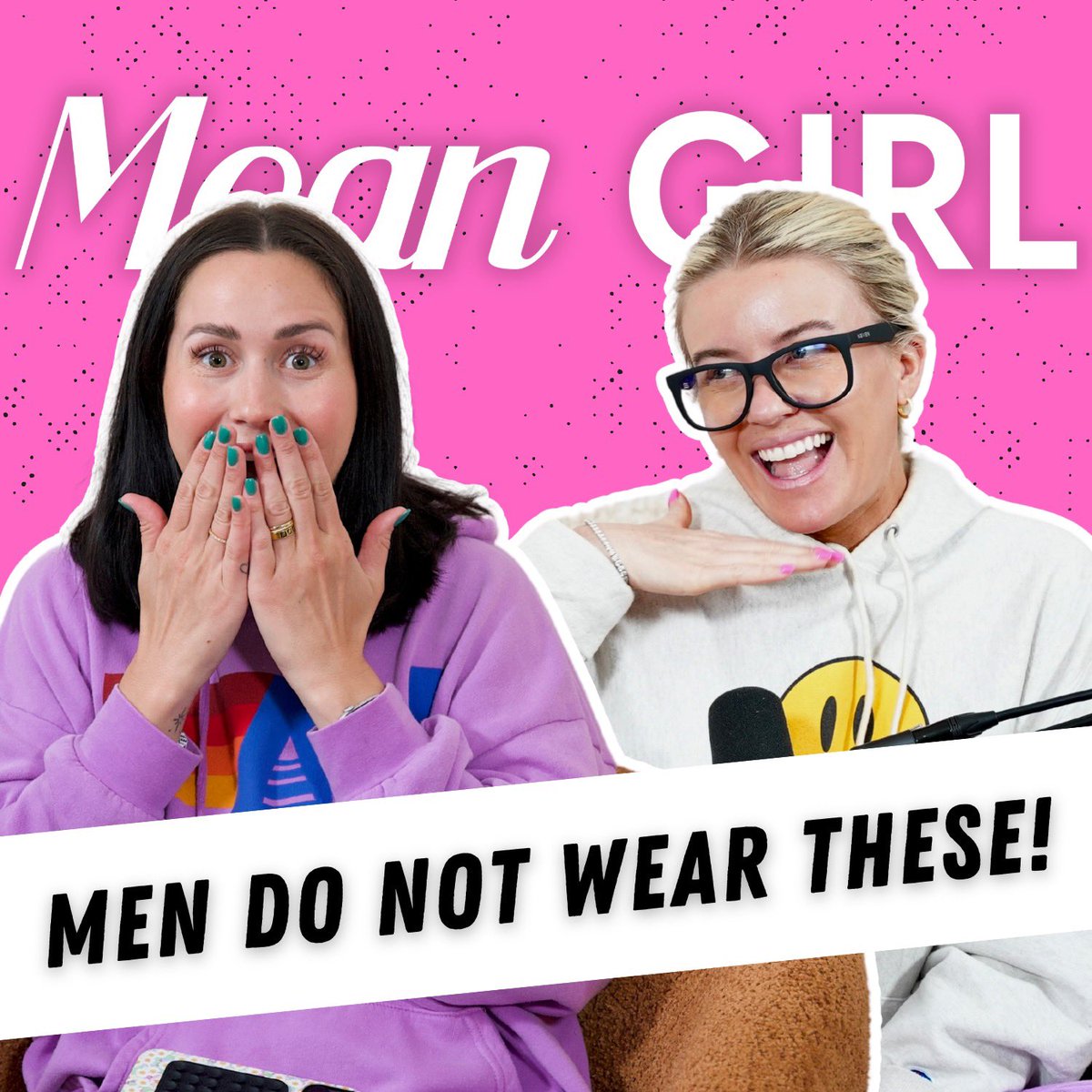 Find out what gives us girls the biggest ick 💀💀💀 NEW EP HERE: bit.ly/49DKPUb