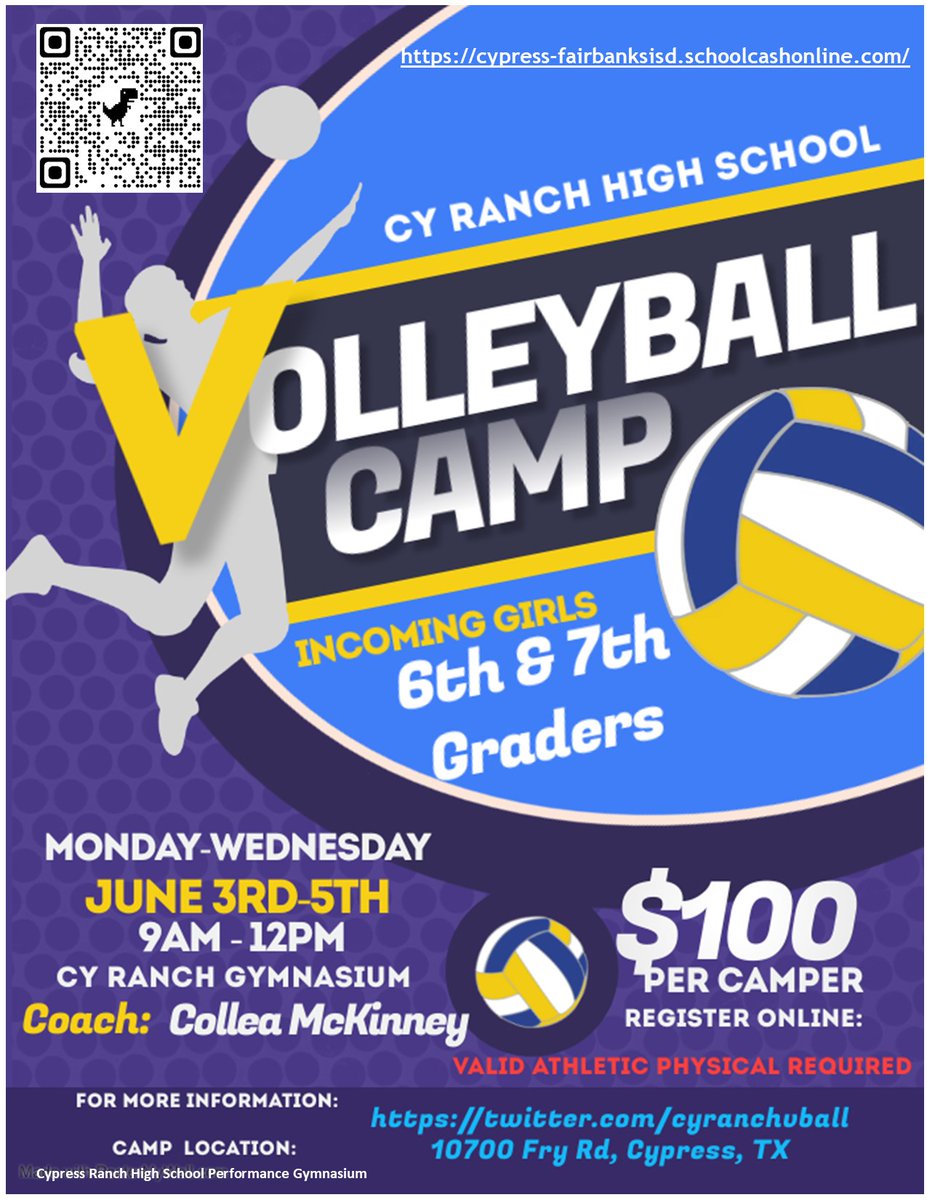 Cy Ranch Volleyball tweet media
