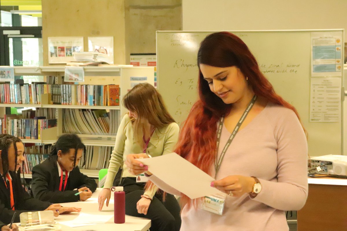 Westminster Academy tweet media