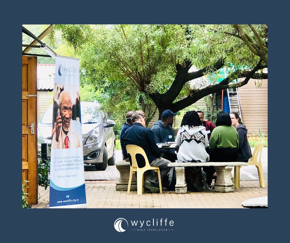WycliffeSA's tweet photo. During our second OBT&T session, participants convened in small groups to discuss the familiarisation and internalisation of the text.
#WycliffeSA #Wycliffe #Bibletranslation #Godineverylanguage #Transforminglivesineverylanguage #OBTandT #familiarisation #Internalisation https://t.co/A0UimFcfDp
