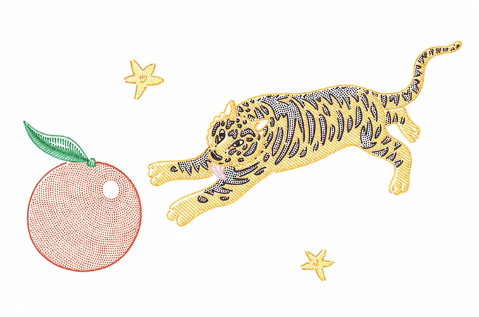 コップの絵 