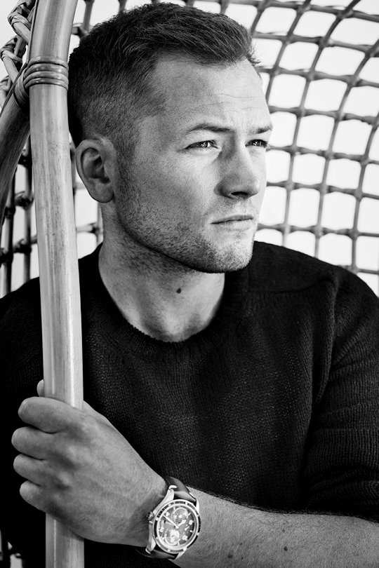 #TaronEgerton