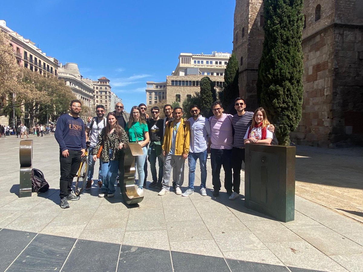 New activity included in the BSC Social Plan! 🌆This Meetup, 'The Historical Fraud of Barcelona', is an urban escape room in Barcelona, discovering several places in the historical centre. 👐A great opportunity to get to know each other and share experiences!