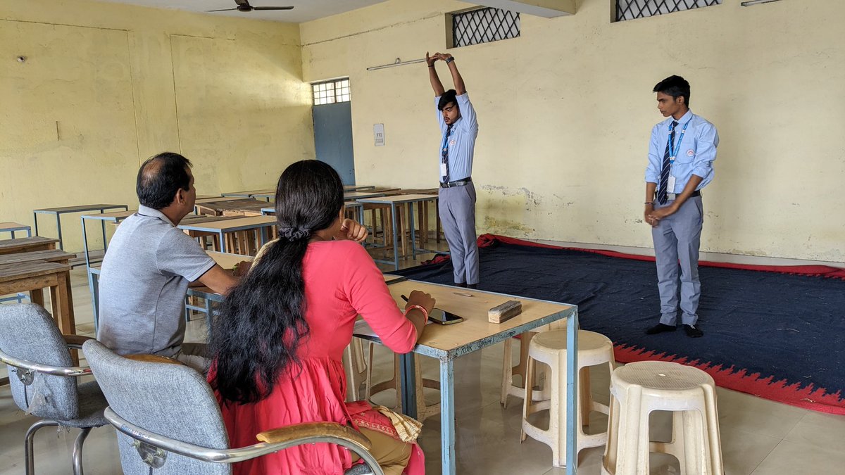 PakurPolytechn1's tweet image. As per the implementation of New Education Policy (NEP 2020) under Jharkhand University of Technology (JUT), Internal Practical Examination for Paper Code VEC01, was conducted by योगाचार्य अशोक साहा।

#NEP2020
#Yoga_meditation 
#DiplomaEngineering
#jharkhanduniversityoftechnology