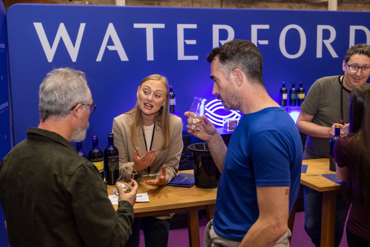 On a quest to unearth whisky's most natural flavours, working with over 100 Irish growers – Waterford Distillery is not to be missed! Pop by to sample some of their unique expressions! Buy tickets to Ireland's largest Whiskey event now: whiskeylivedublin.com