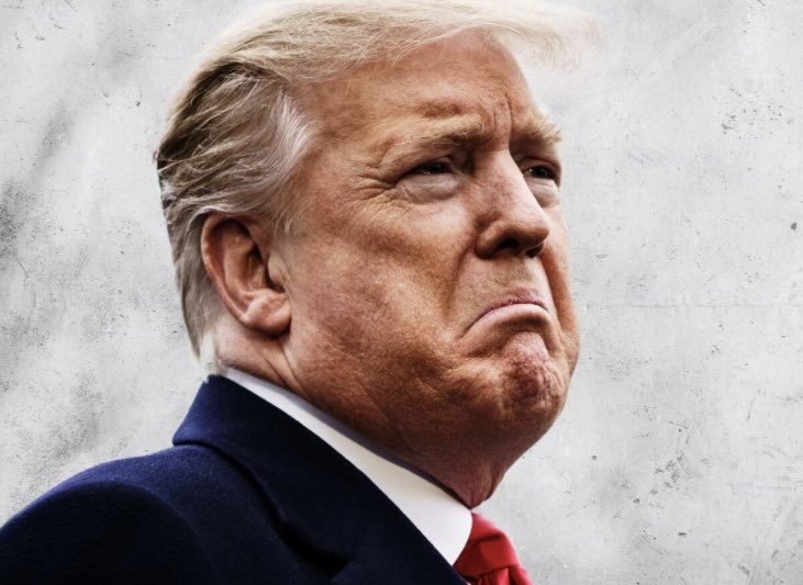 Trump had a meltdown hours before the start of his first criminal trial today, whining pathetically that he was once a 'very popular and successful president.' I think Trump was the WORST president in history — who agrees? ✋