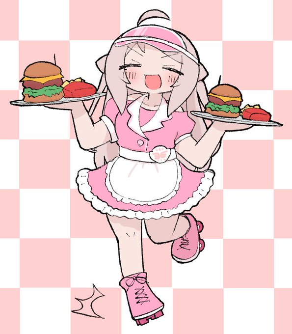 「赤面 ハンバーガー」のTwitter画像/イラスト(新着)